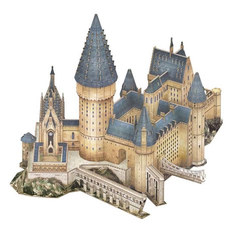 Harry Potter 3D Great Hall van 187 stukjes