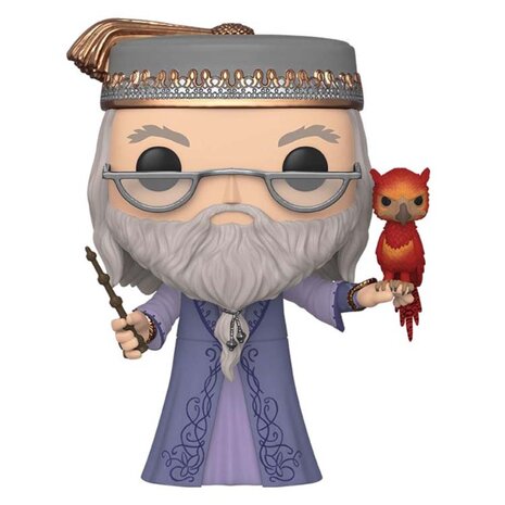 Harry Potter POP! Movies Vinyl Figure Super Sized Dumbledore 25 cm