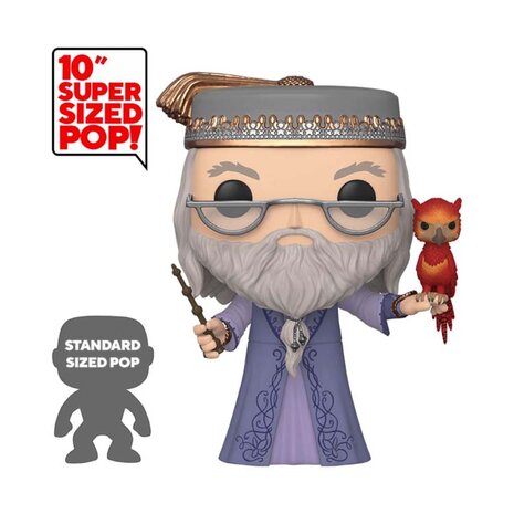 Harry Potter POP! Movies Vinyl Figure Super Sized Dumbledore 25 cm