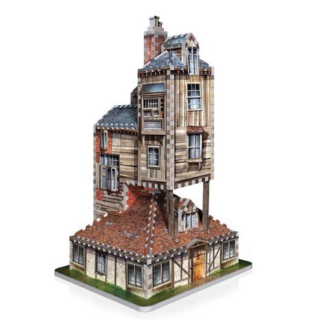 Harry Potter 3D The Burrow (Weasley Family Home) van 415 stukjes