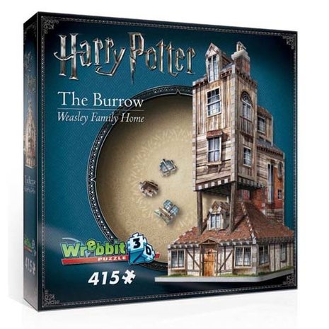 Harry Potter 3D The Burrow (Weasley Family Home)