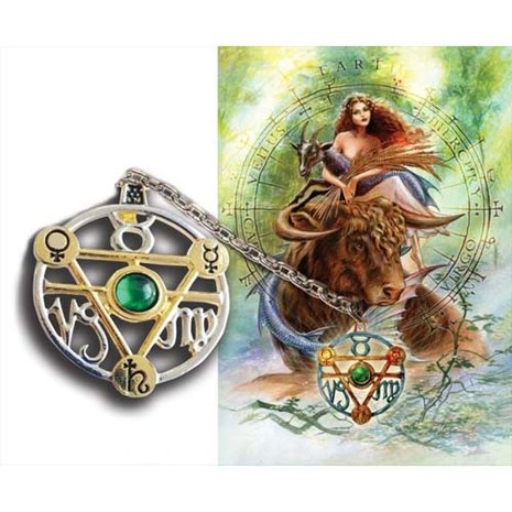 Elemental Talismans Earth van Briar met Amulet