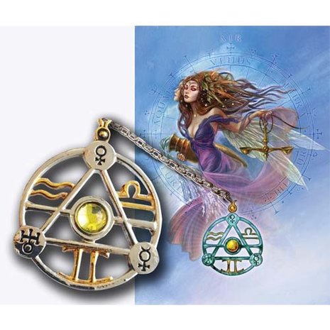 Elemental Talismans Air van Briar met Amulet