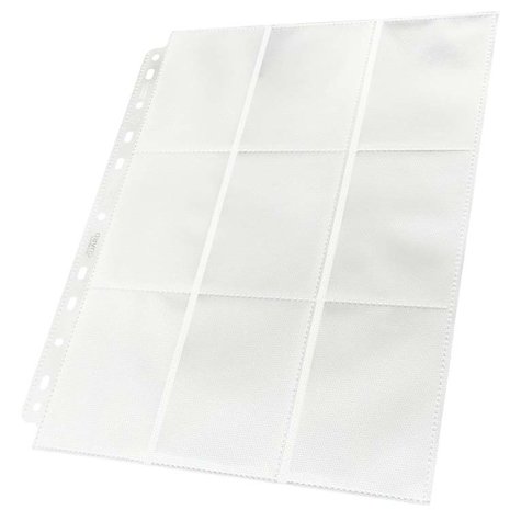 18-Pocket white Pages Side Loading