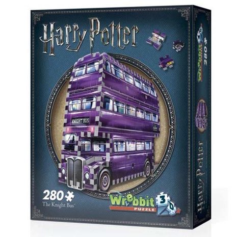 Harry Potter 3D Puzzle The Knight Bus