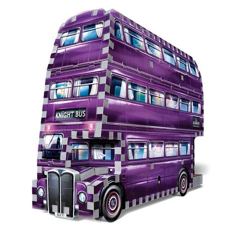 Harry Potter 3D Puzzle The Knight Bus van 280 stukjes