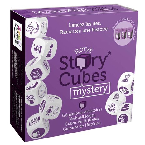 Rory's Story Cubes Mystery