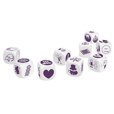 Rory's Story Cubes Mystery los