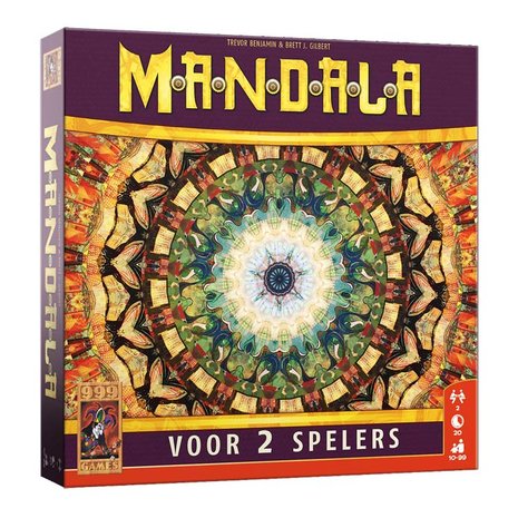 Mandala, een Breinbreker