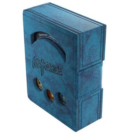 Keyforge Deck Book Blue