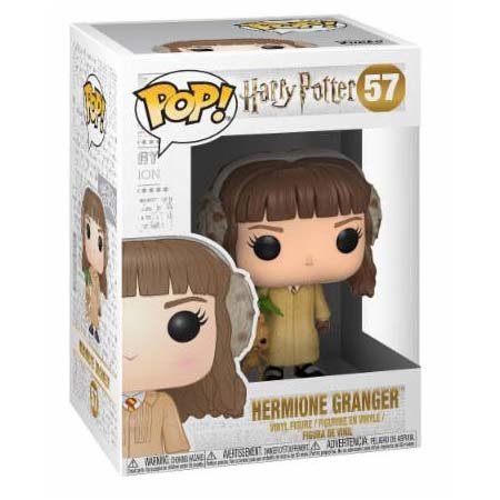 Harry Potter POP! Movies Vinyl Figure Holiday Hermione Granger (Herbology) in doos