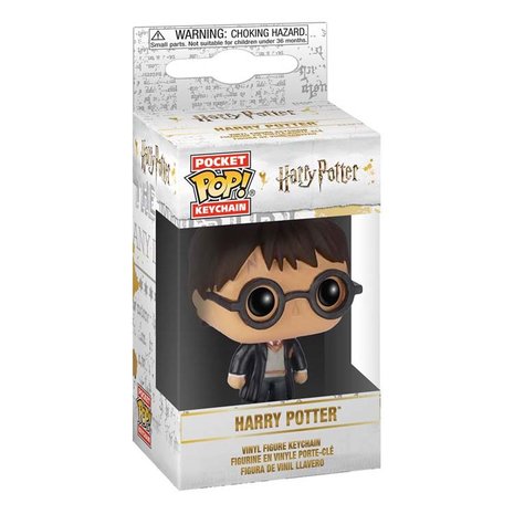 Harry Potter POP! Movies Vinyl Figure Keychain Harry Potter 4cm in doos