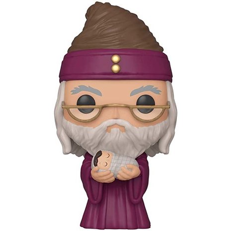 Funko Pop! Dumbledore with Baby No.115