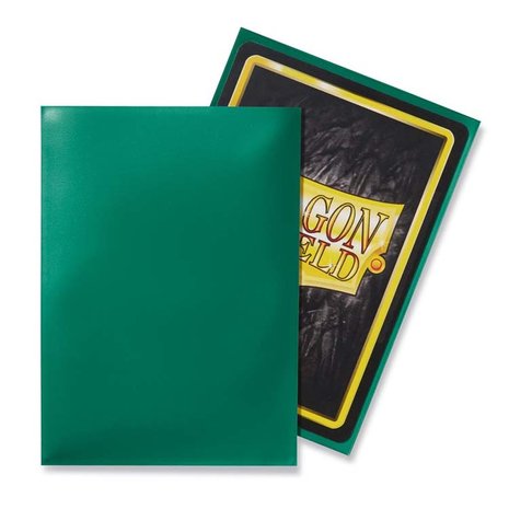 Dragonshield Cards Sleeves Standaard Green per 100 stuks voorbeeld