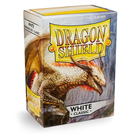 Dragonshield Cards Sleeves Standaard White per 100 stuks