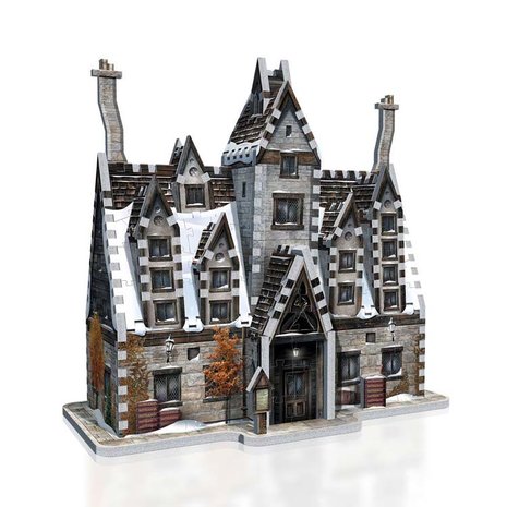 Harry Potter 3D Puzzel,The Three Broomsticks van 395 stukjes