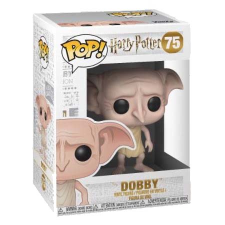 Harry Potter POP! Movies Vinyl Figure Dobby in doos
