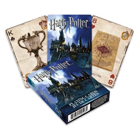 Harry Potter, Wizarding World Speelkaarten