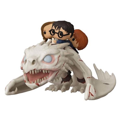 Funko Pop! Dragon with Harry, Ron & Hermione No.93