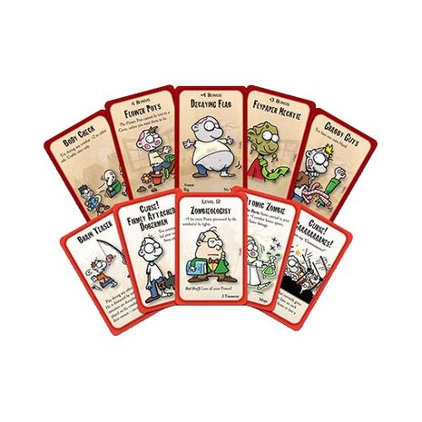 Engelstalige Munchkin Zombies