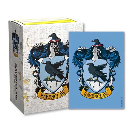 Dragonshield Cards Sleeves Standaard Art Ravenclaw per 100 stuks