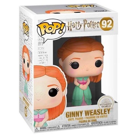 Funko Pop! Ginny Weasley (Yule) No.92 in doos