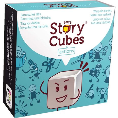 Rory's Story Cubes Actions