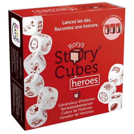 Rory's Story Cubes Heroes