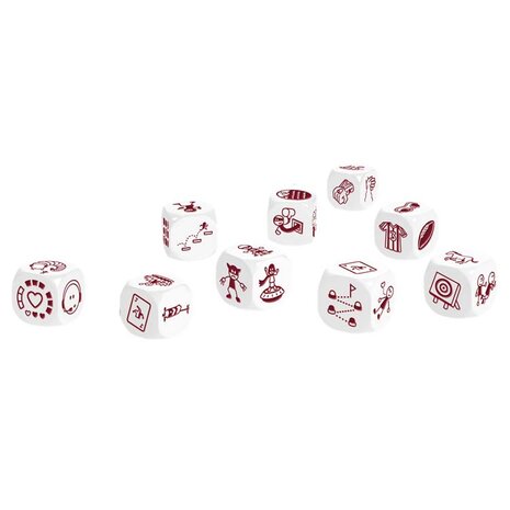 Rory's Story Cubes Heroes Open