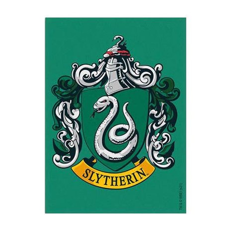 Dragonshield Cards Sleeves Standaard Art Slytherin per 100 stuks los