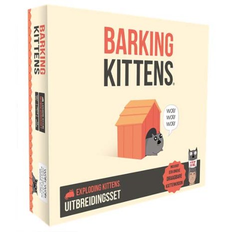 Barking Kittens Expansion Nederlandstalige Versie