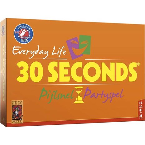 30 Seconds Everyday Life, Pijlsnel Partyspel