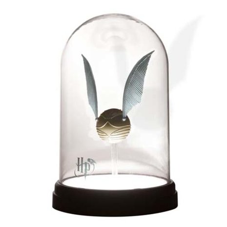 Harry Potter Bell Jar Light Golden Snitch van 20cm