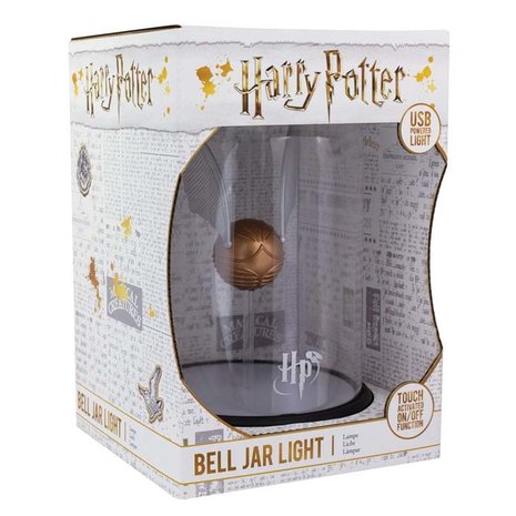 Harry Potter Bell Jar Light Golden Snitch in doos