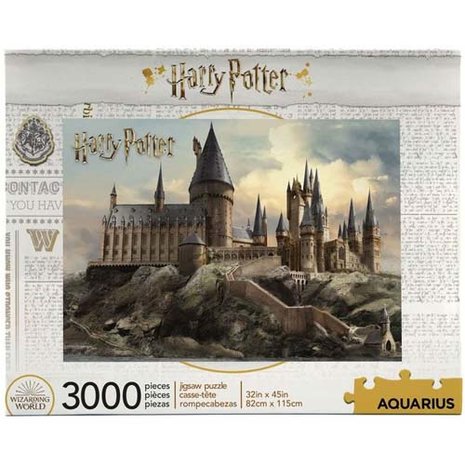 Harry Potter Puzzel Hogwarts van 3000 stukjes