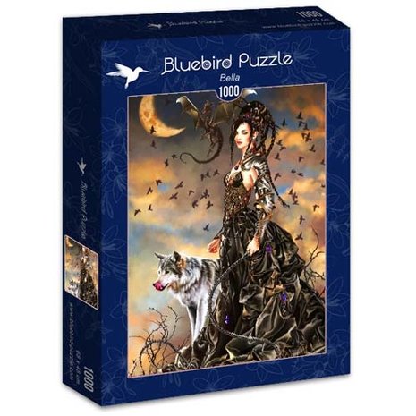 Puzzel Bella van Nene Thomas doos