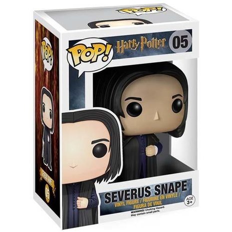 Funko Pop! Severus Snape No.05 in doos