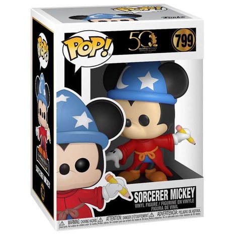 Funko Pop! Pop! Disney: Sorcerer Mickey No.799