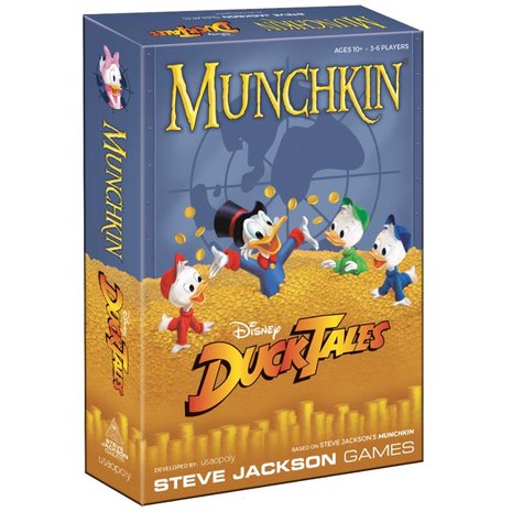 Engelstalige Munchkin Disney Ducktales