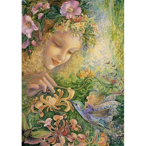 Puzzel Honeysuckle van Josephine Wall van 1000 stukjes