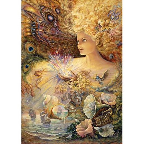 Puzzel Crystal of Enchantment van Josephine Wall van 1000 stukjes