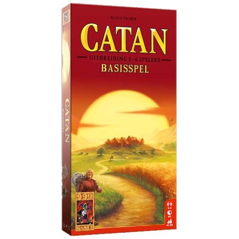 Kolonisten van Catan 5-6 spelers (Uitbreiding)