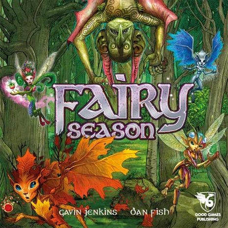 Fairy Season Engelstalig
