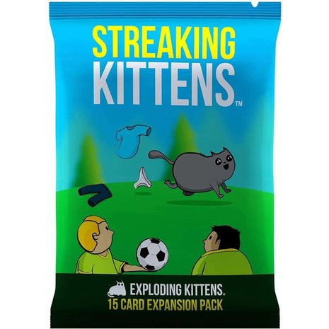 Streaking Kittens Expansion  Originele Engelstalige Versie