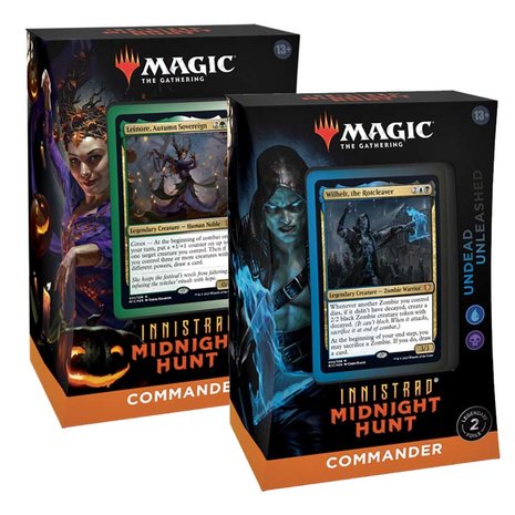 Innistrad: Midnight Hunt Commander Decks