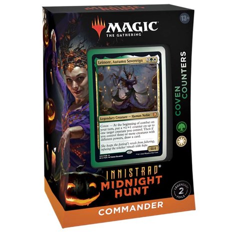 Innistrad: Midnight Hunt Commander deck Coven Counters