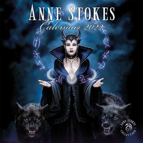 Anne Stokes General Art Kalender 2022