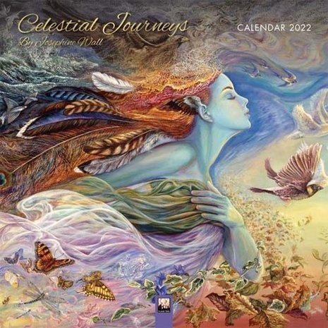 Josephine Wall Celestial Journeys Calendar 2022