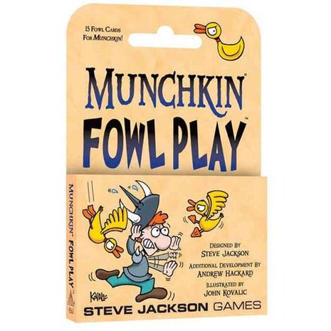 Munchkin Fowl Play Booster