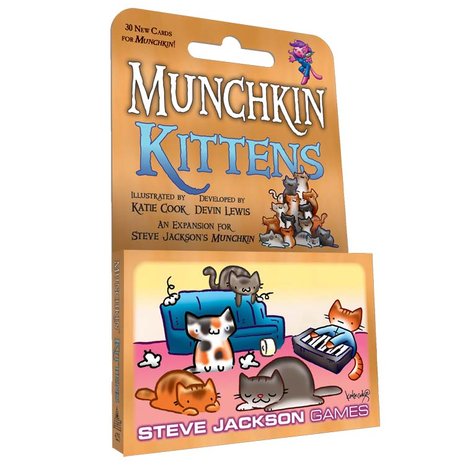 Munchkin Kittens Booster